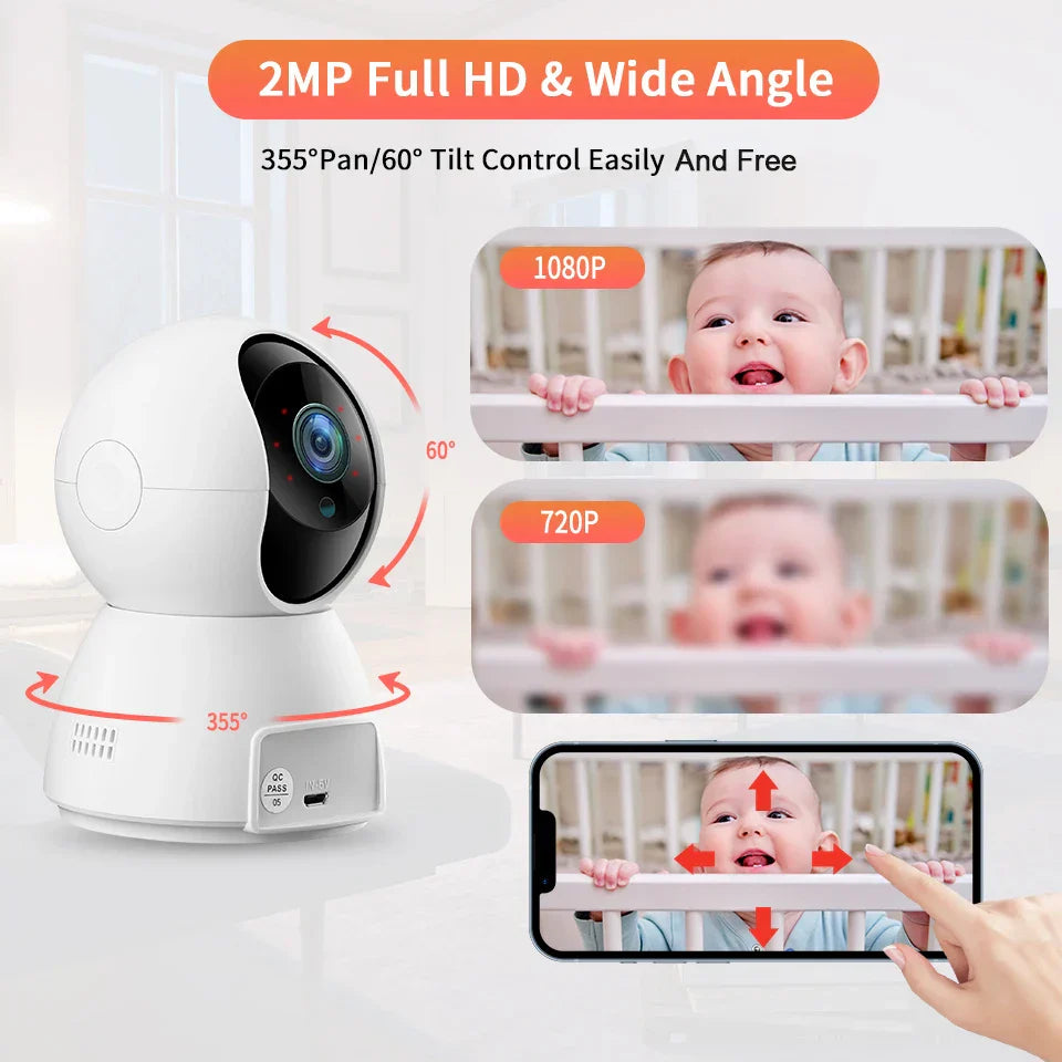 Wifi Camera HD Baby Monitor