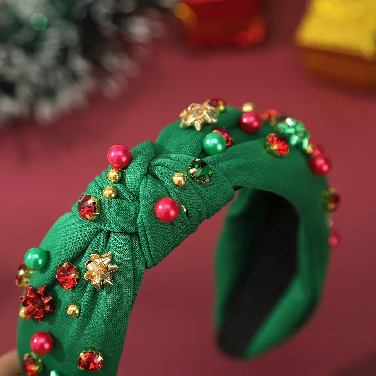 Vintage Luxury Christmas Hair Bands