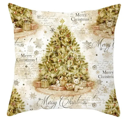 Festive Cushion Cover