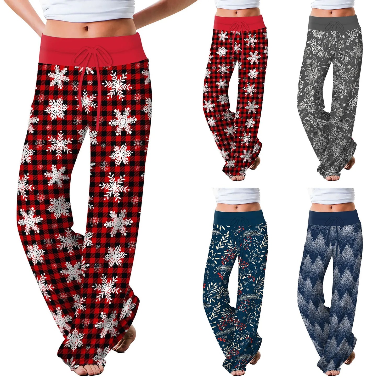 Christmas Snow Pajama Pants