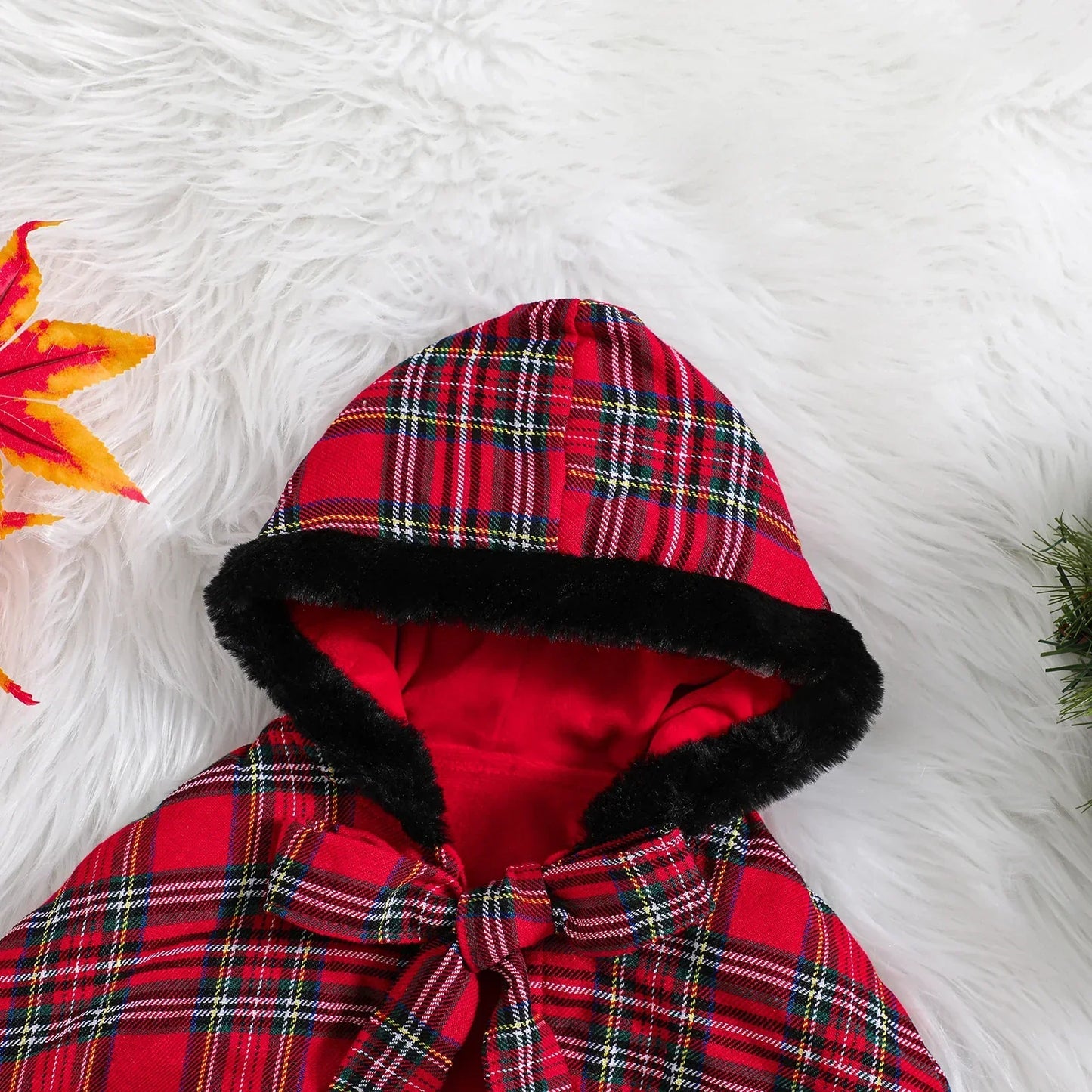 Toddler Christmas Cape