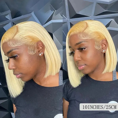 Blonde Bob Lace Front Wig