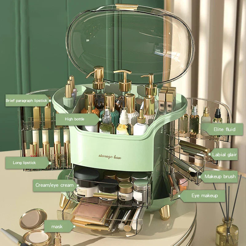 Luxury Cosmetics Organizer