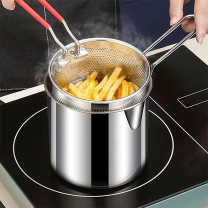 Stainless Steel Deep Fryer Pot