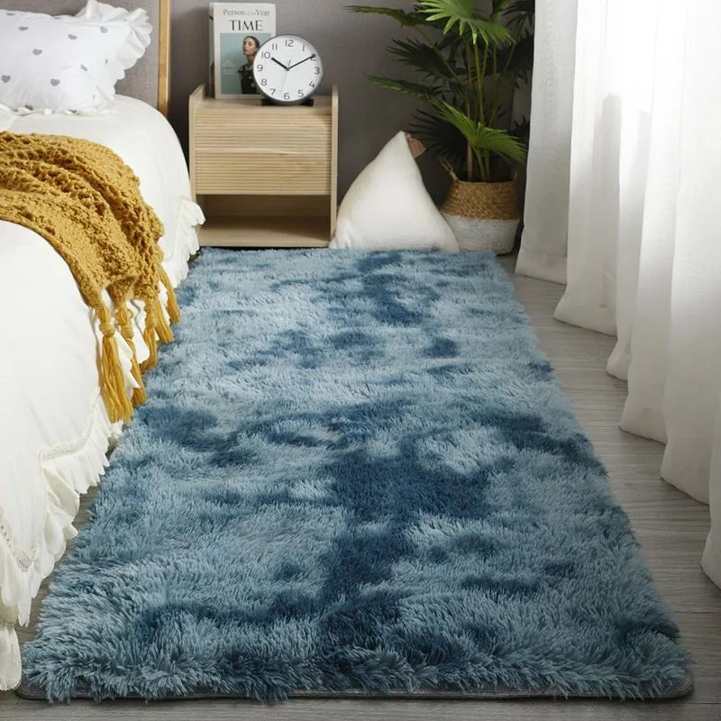 Fluffy Kids Bedside Rug