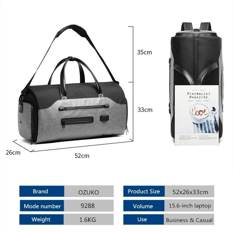 Multifunction Garment bag