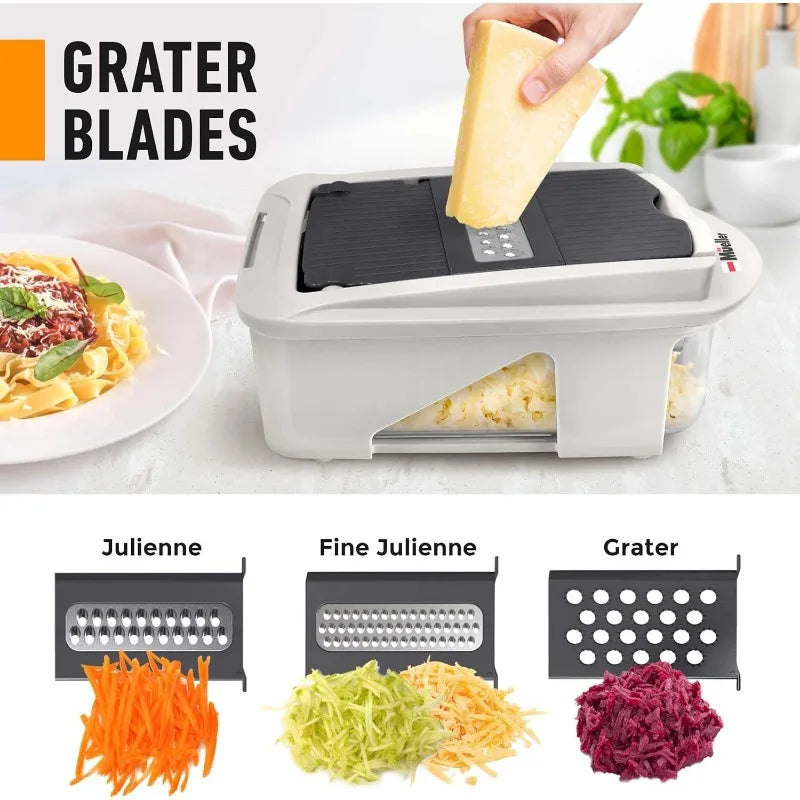 All-in-One, 12 Blade Mandoline Slicer