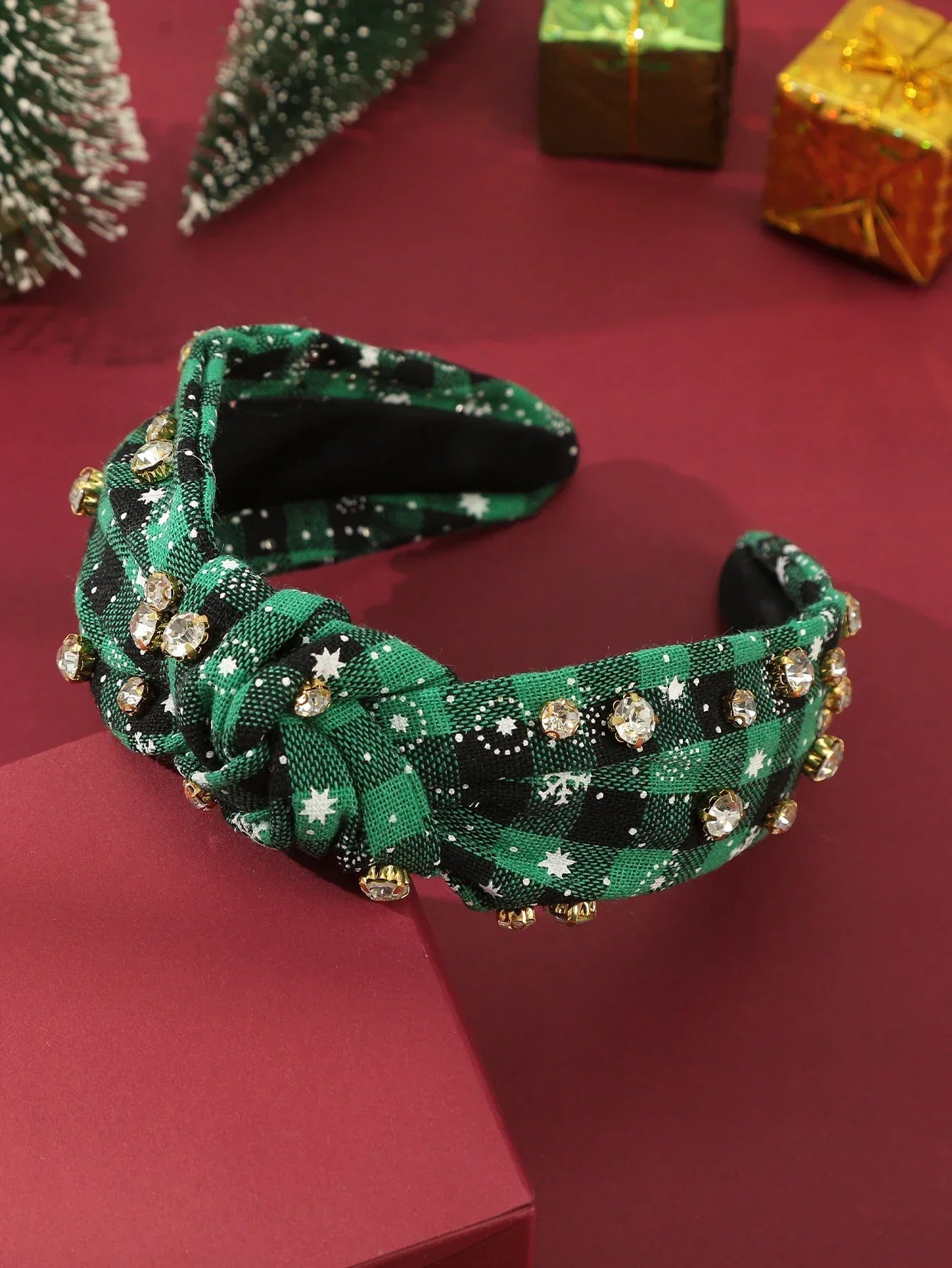 Vintage Luxury Christmas Hair Bands