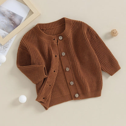 Baby Girl Knit Sweater