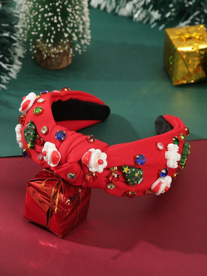 Vintage Luxury Christmas Hair Bands