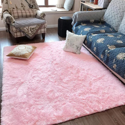 Fluffy Kids Bedside Rug