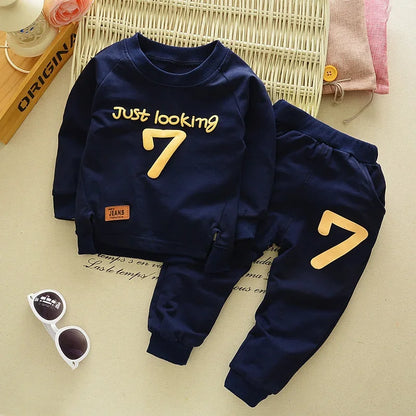 Baby 2Pcs Casual Sportswear