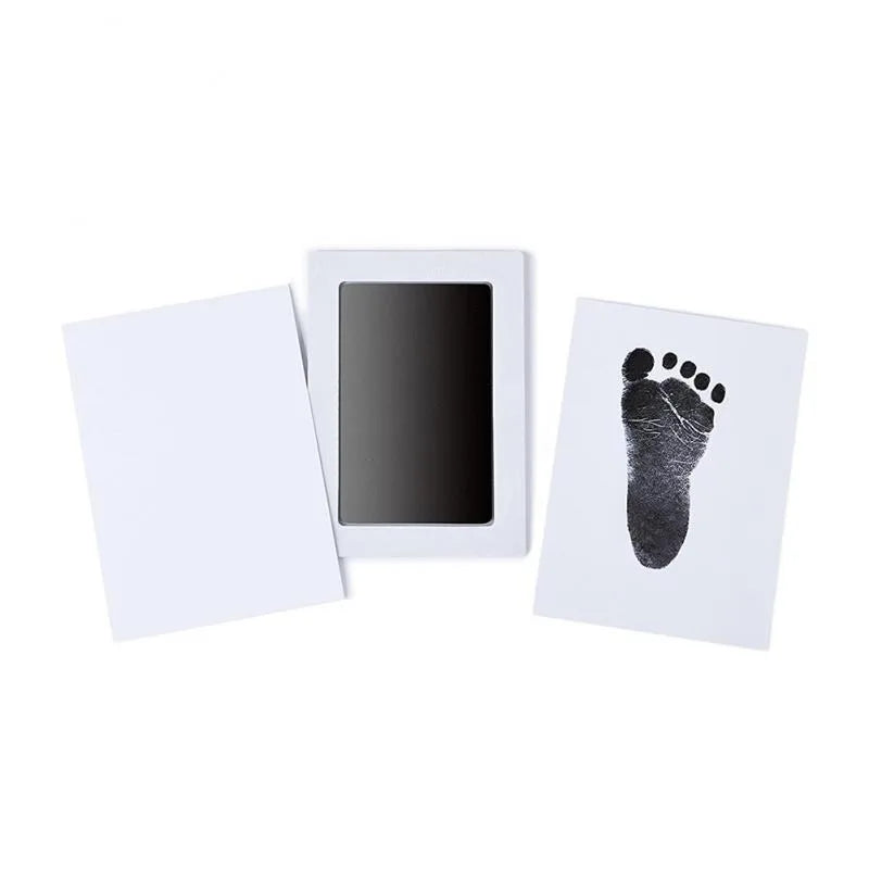 DIY Baby Footprints And Handprint Ink Pads Kits