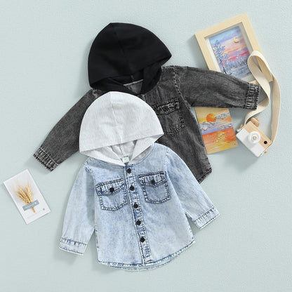 Toddler Denim Coat