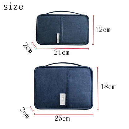 Waterproof Document travel Organizer