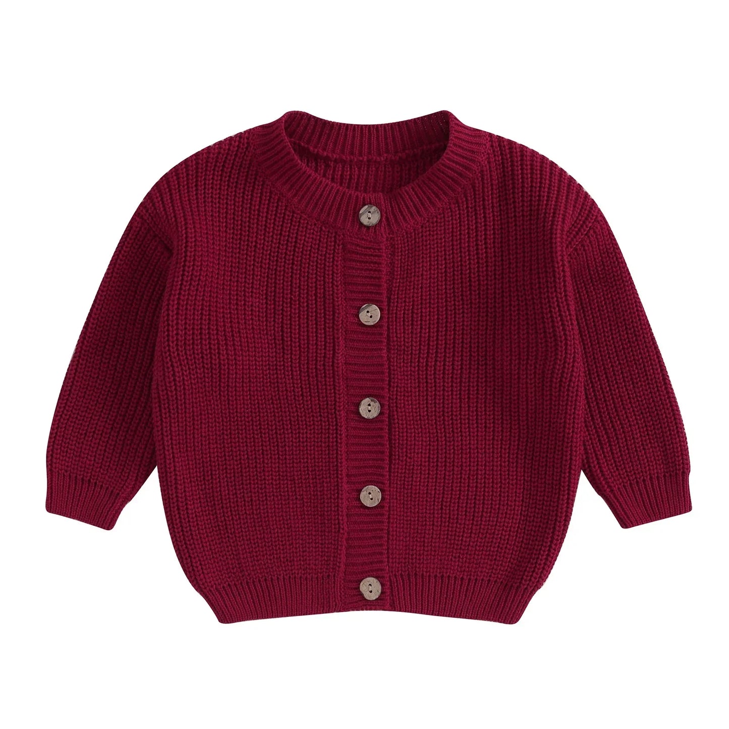 Baby Girl Knit Sweater