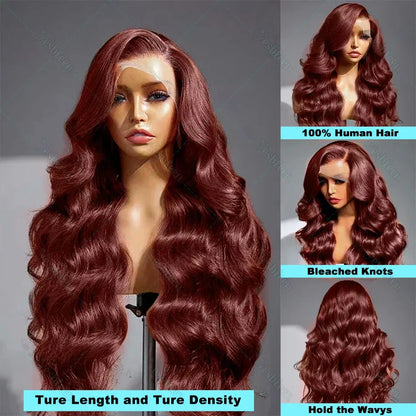 Body Wave Brazilian Lace Wig