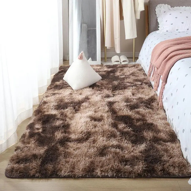 Fluffy Kids Bedside Rug