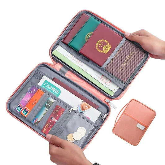 Waterproof Document travel Organizer