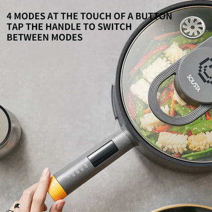 intelligent automatic cooking machine