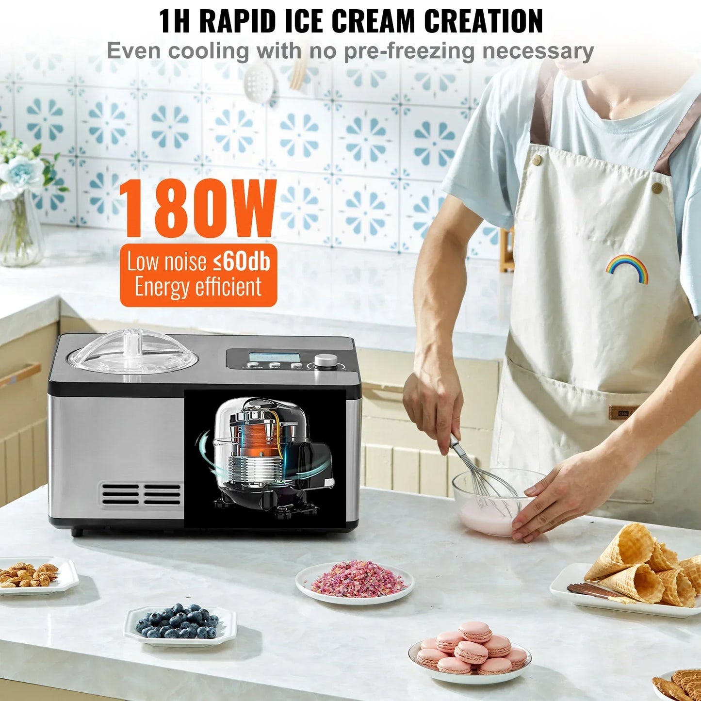 Automatic Ice Cream Maker