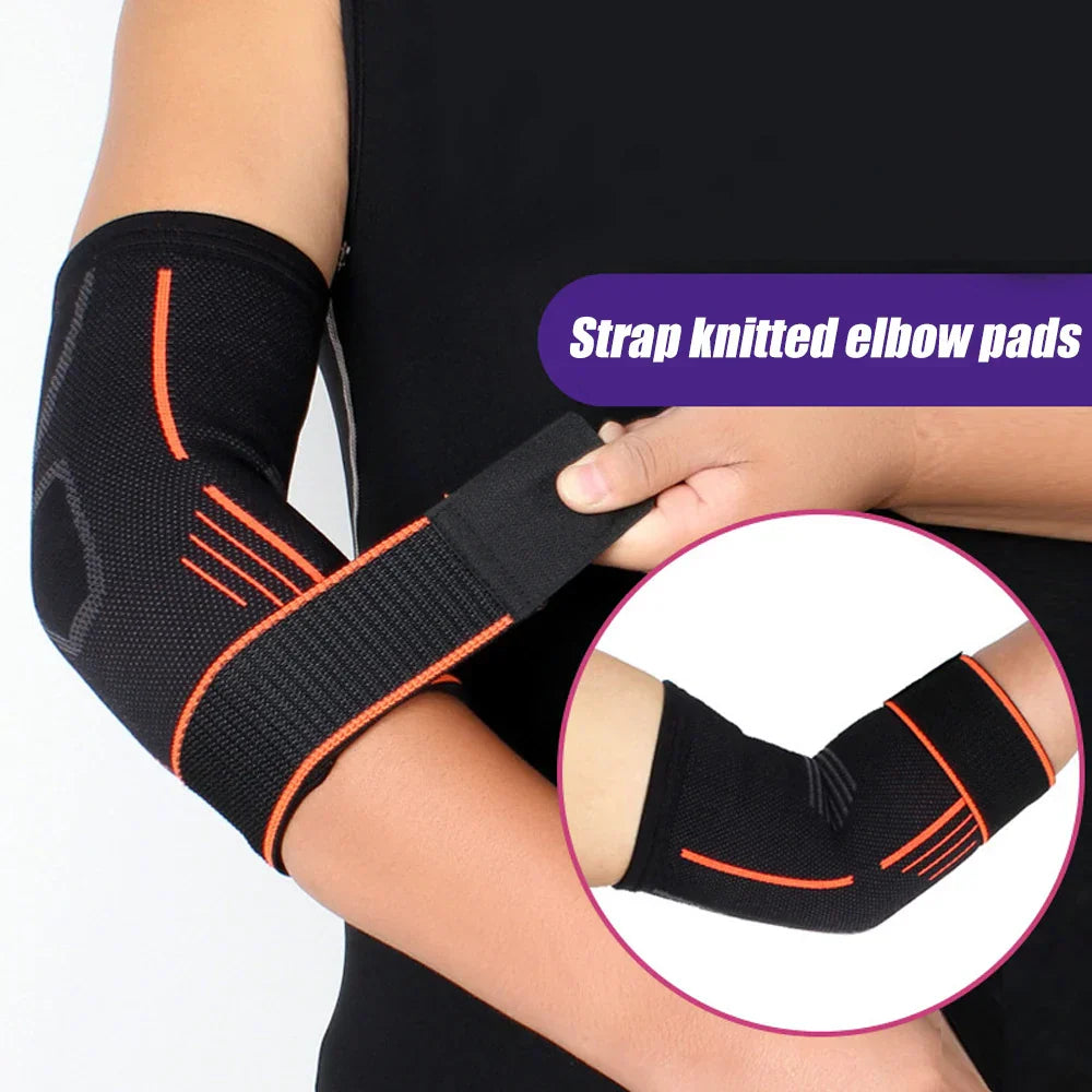 1Pcs Fitness Elbow Brace Compression Support