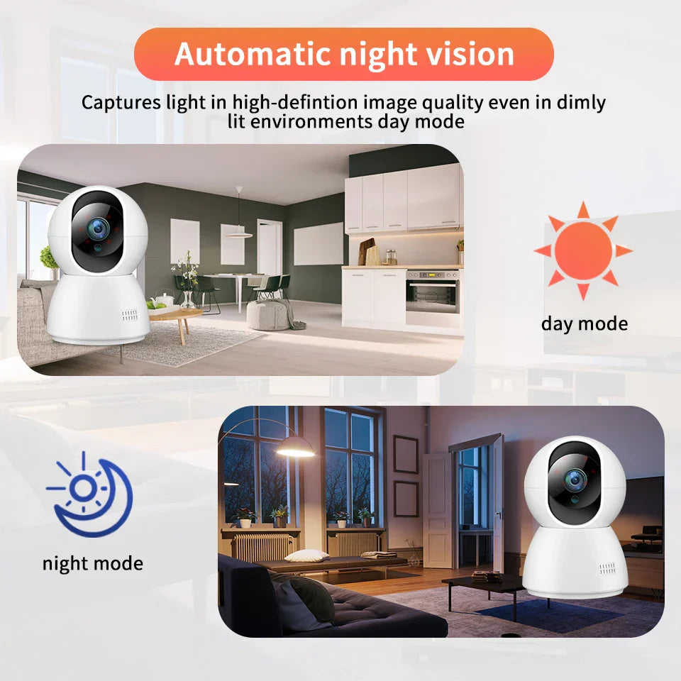 Wifi Camera HD Baby Monitor