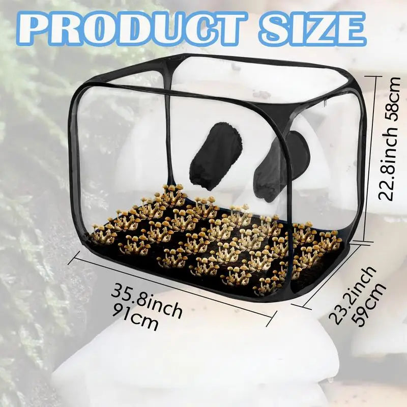 Foldable Mushroom Grow Bag