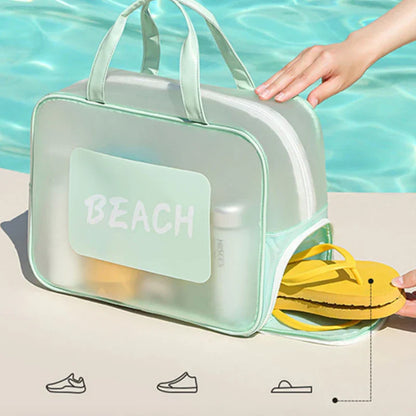 Waterproof travel / beach bag