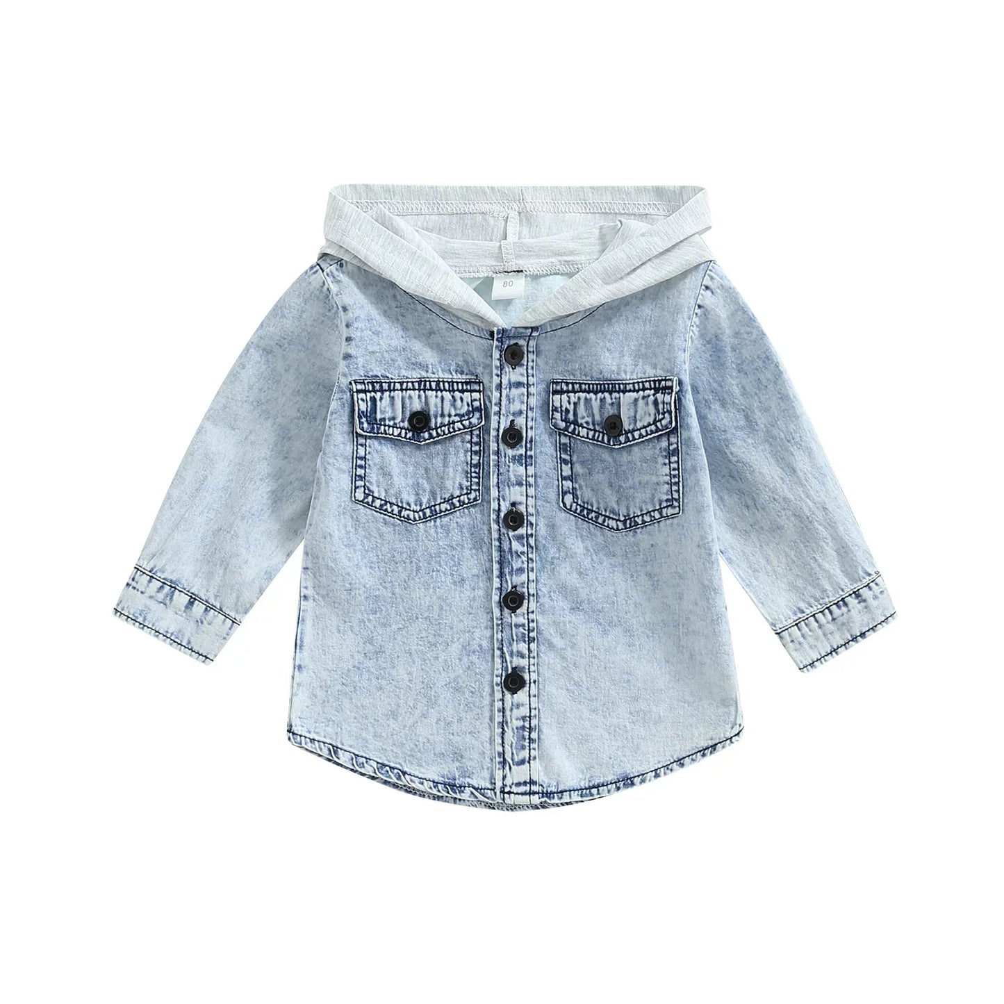 Toddler Denim Coat