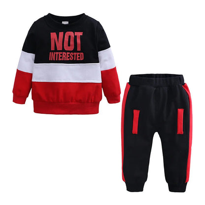 2 Pcs Infant Sportswear