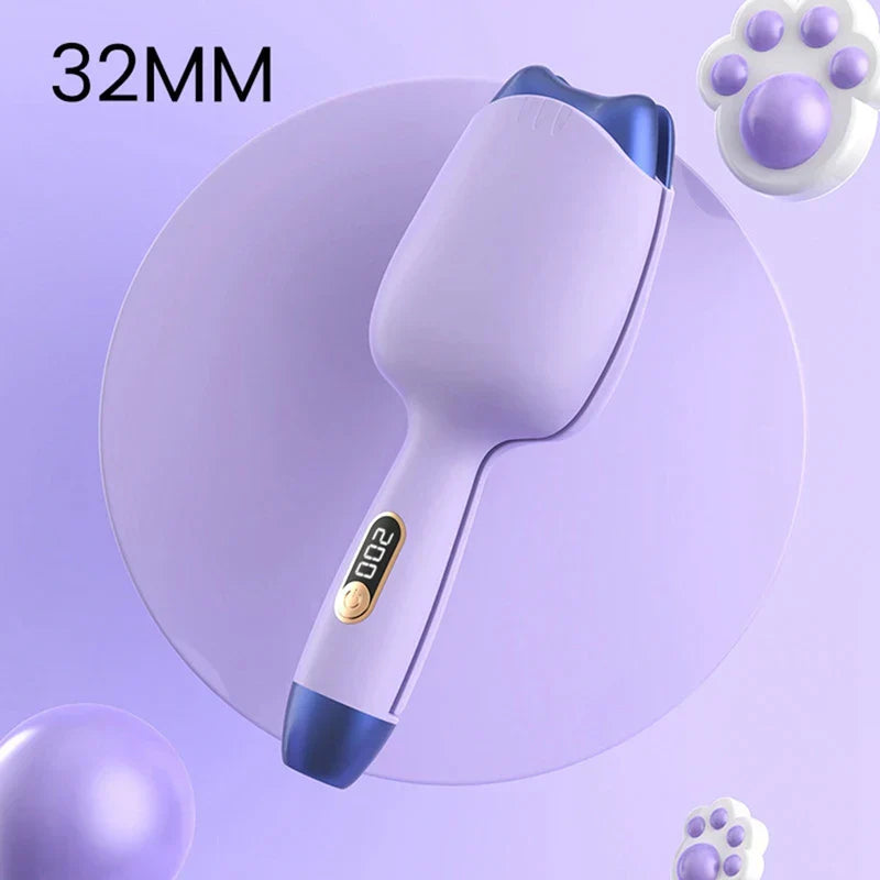 Automatic Electric Hair Curler