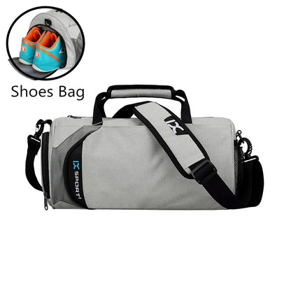 Gym Bag with shoe compartment