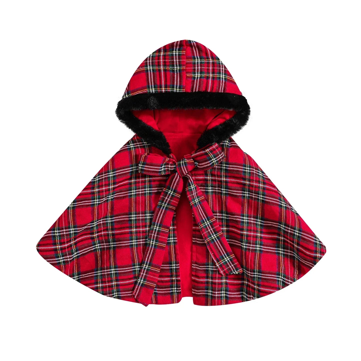 Toddler Christmas Cape