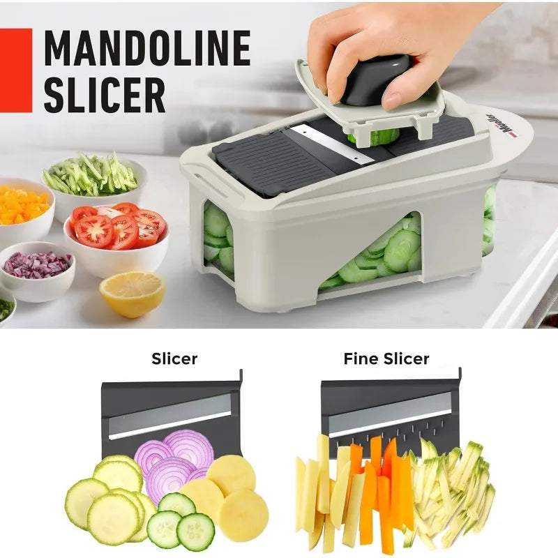 All-in-One, 12 Blade Mandoline Slicer