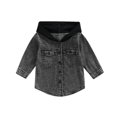 Toddler Denim Coat