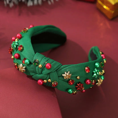 Vintage Luxury Christmas Hair Bands