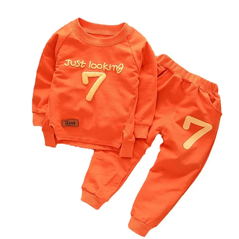 Baby 2Pcs Casual Sportswear