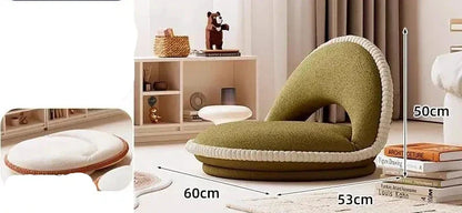 Lazy bed sofa backrest