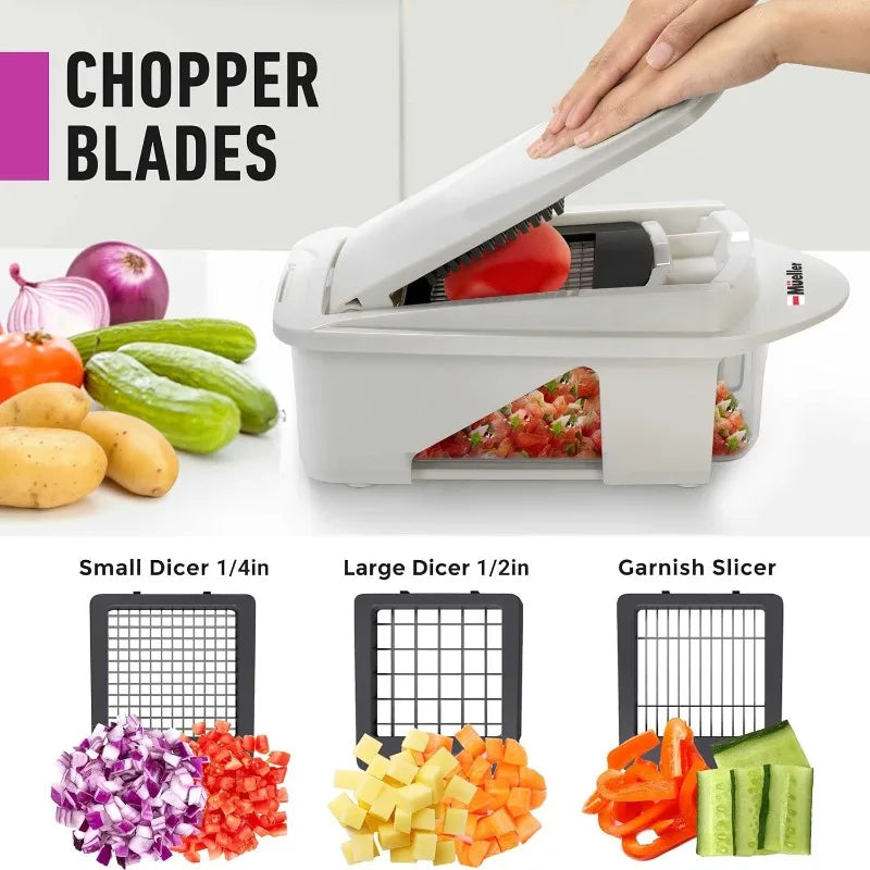 All-in-One, 12 Blade Mandoline Slicer