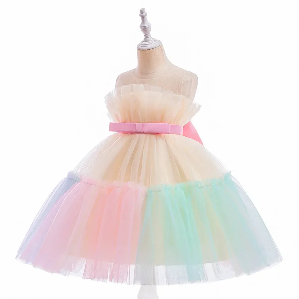 Baby Girl Ruffled Party Dress