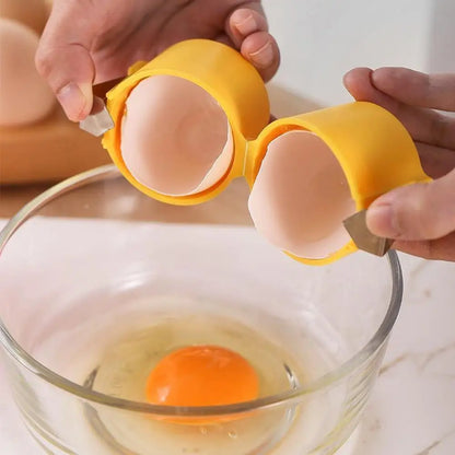 Handheld Egg Breaker