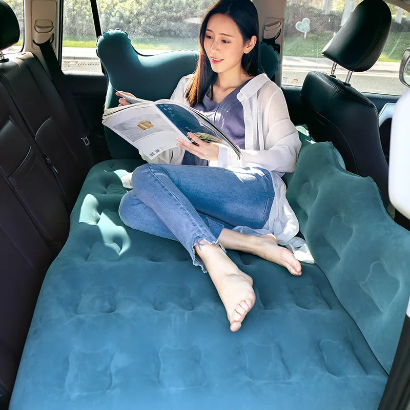 Multi-Function Automatic Inflatable car Travel Bed