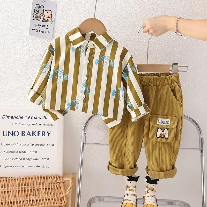 Baby Boys Sports Suit