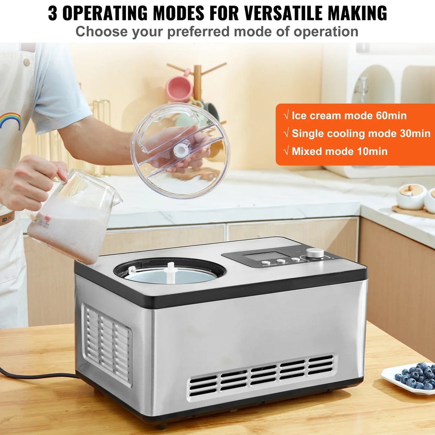 Automatic Ice Cream Maker