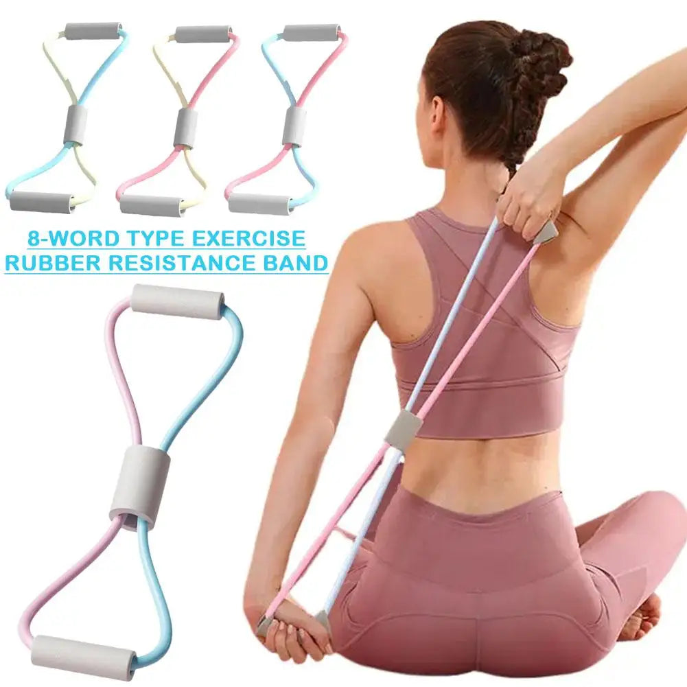 Resistance Bands Stretch Equipment Belt