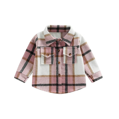 Infant Plaid Shirt