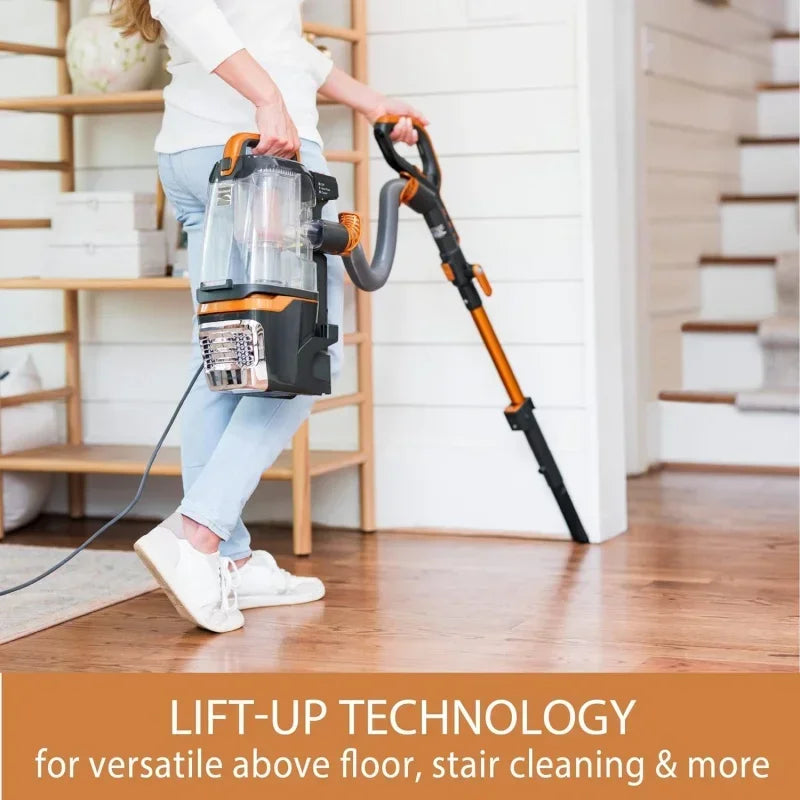 Featherlite Bagless Upright Vacuum