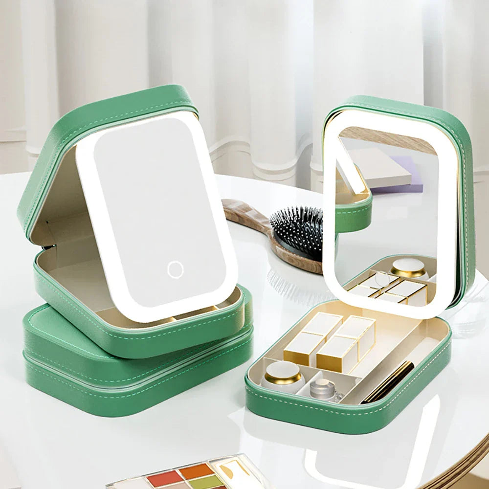 cosmetic Box with LED Mirror