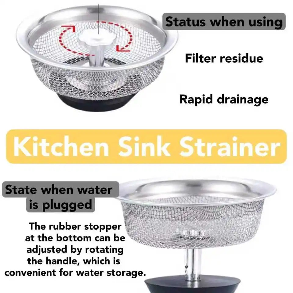 Kitchen Sink Strainer